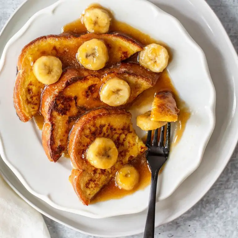 Banana Foster French Toast