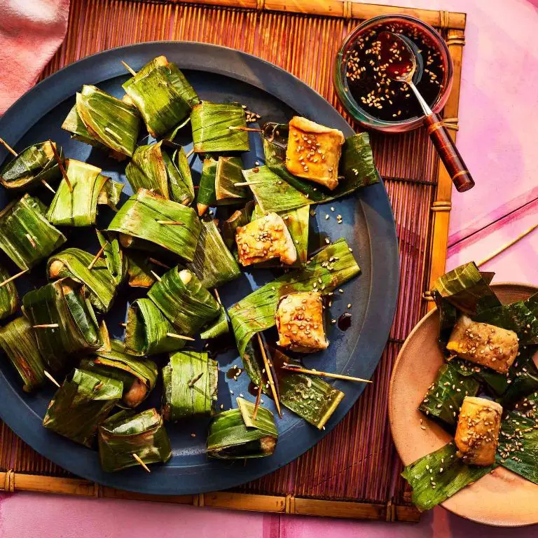 Banana Leaf Wrapped Chicken