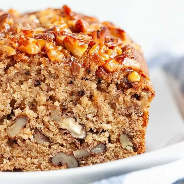 Banana Nut Bread