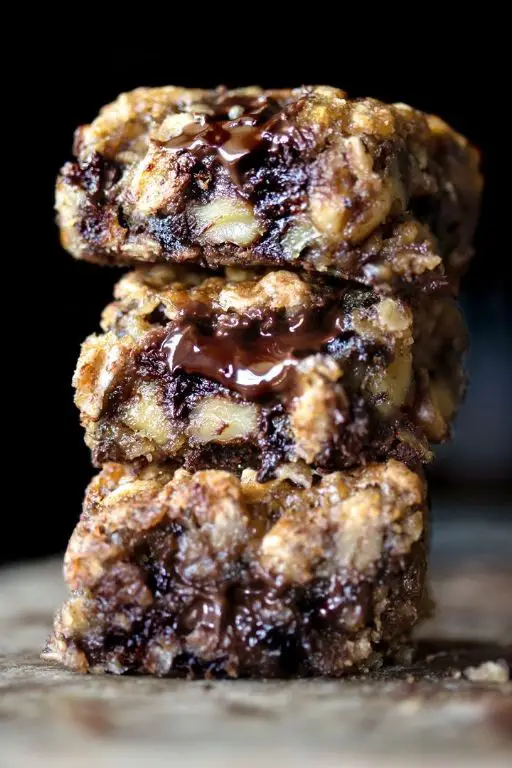 Banana Nut Magic Bars