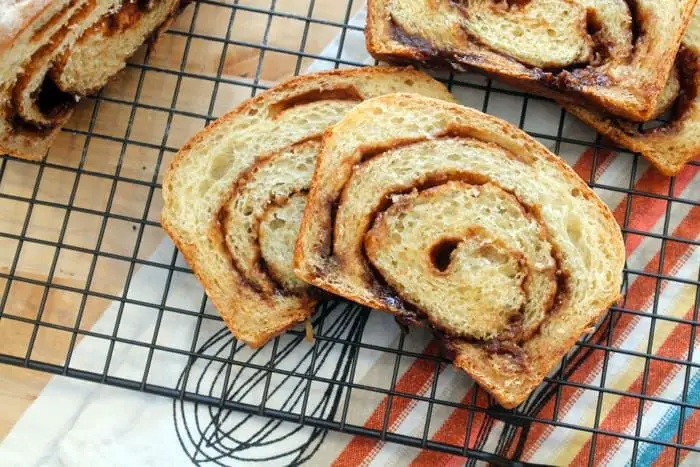 Banana Nut Sweet Yeast Loaf