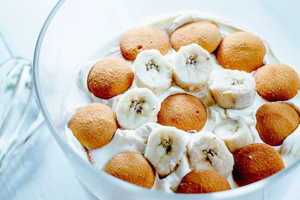 Banana Pudding Bavarian Cream