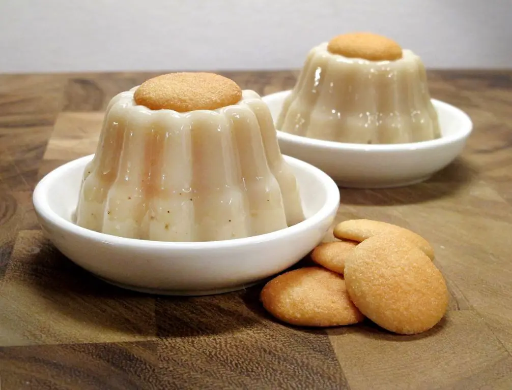 Banana Pudding Gelatin Dessert