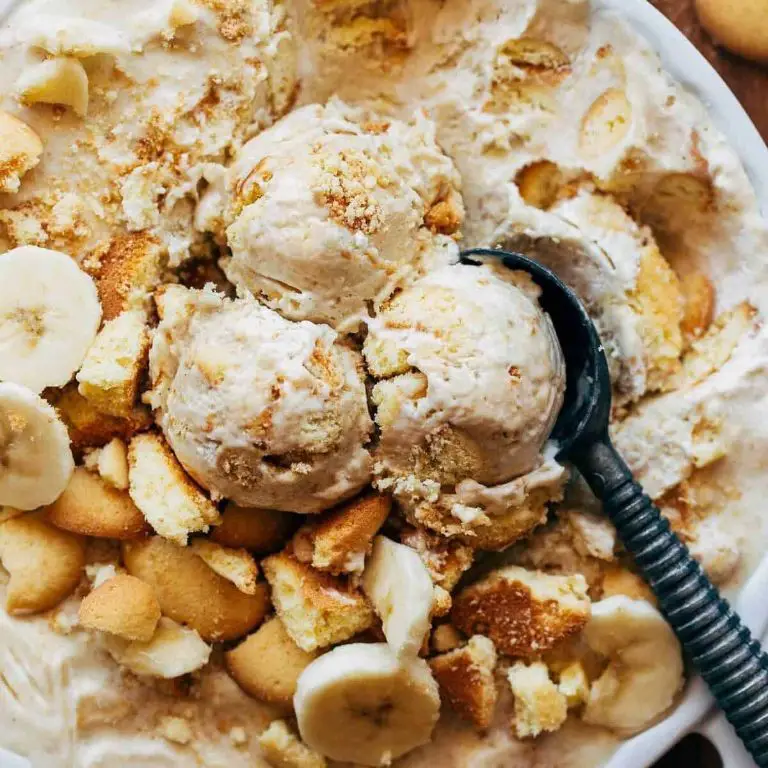 Banana Pudding Ice Cream