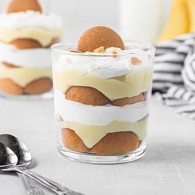 Banana Pudding Mini Dessert Cups