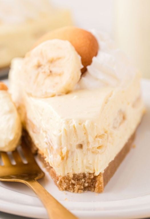 Banana Pudding No-Bake Cheesecake