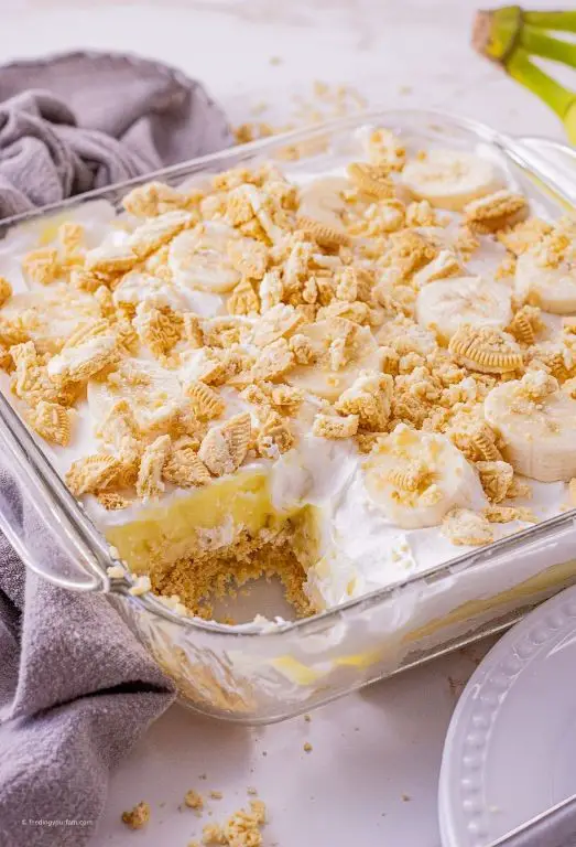Banana Pudding Oreo Fluff