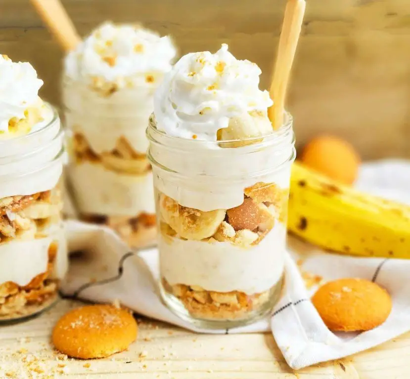 Banana Pudding Parfait