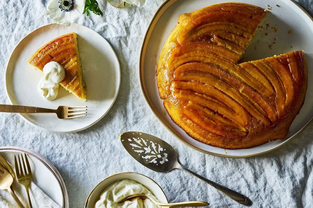 Banana Upside-Down Cake
