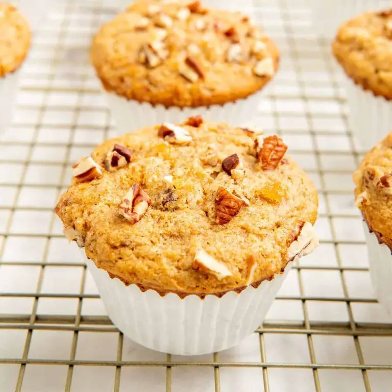 Banana Walnut Kodiak Cakes Muffins