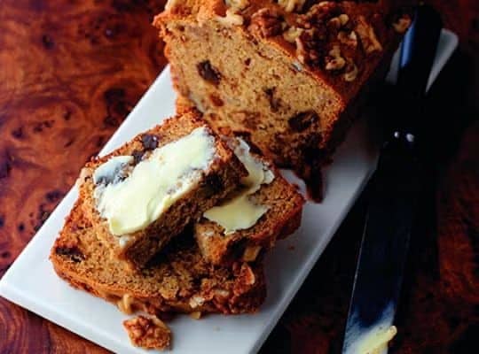 Banana and Walnut Tea Bread