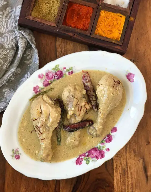 Bangladeshi Chicken Rezala
