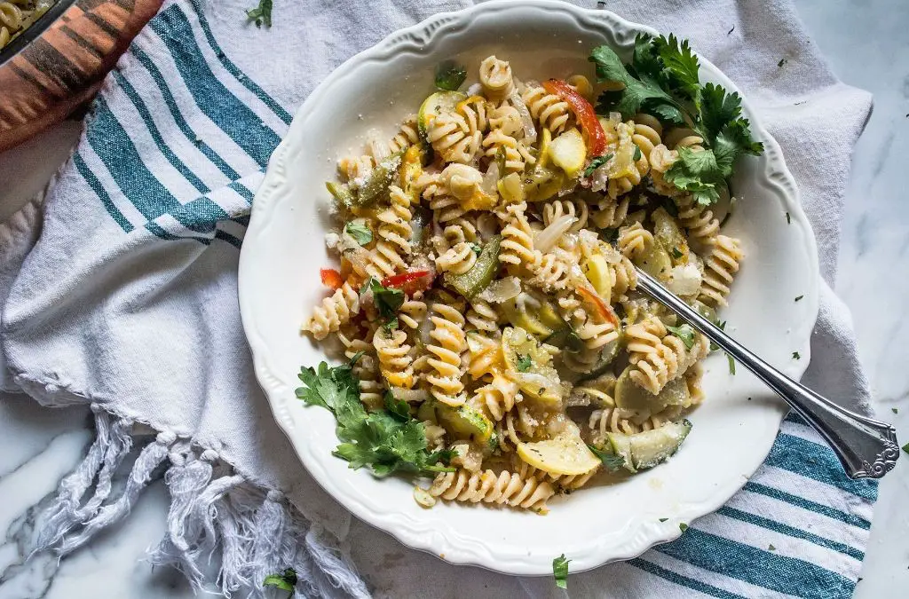Banza Pasta Primavera