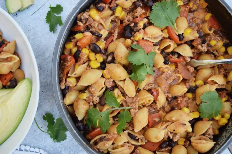 Banza Taco Bowl with Black Beans