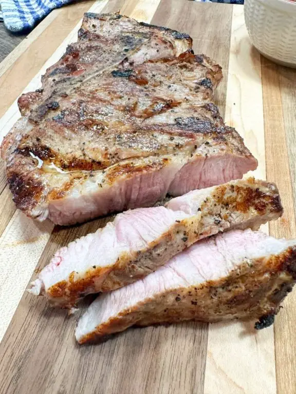 Barbecue Ranch Pork Shoulder Steak