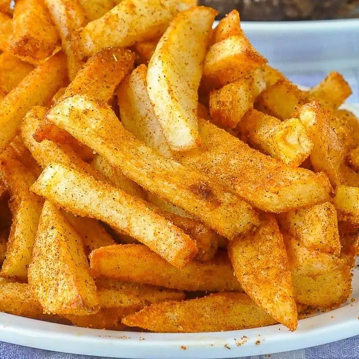 Barbecue Seasoned French Fries