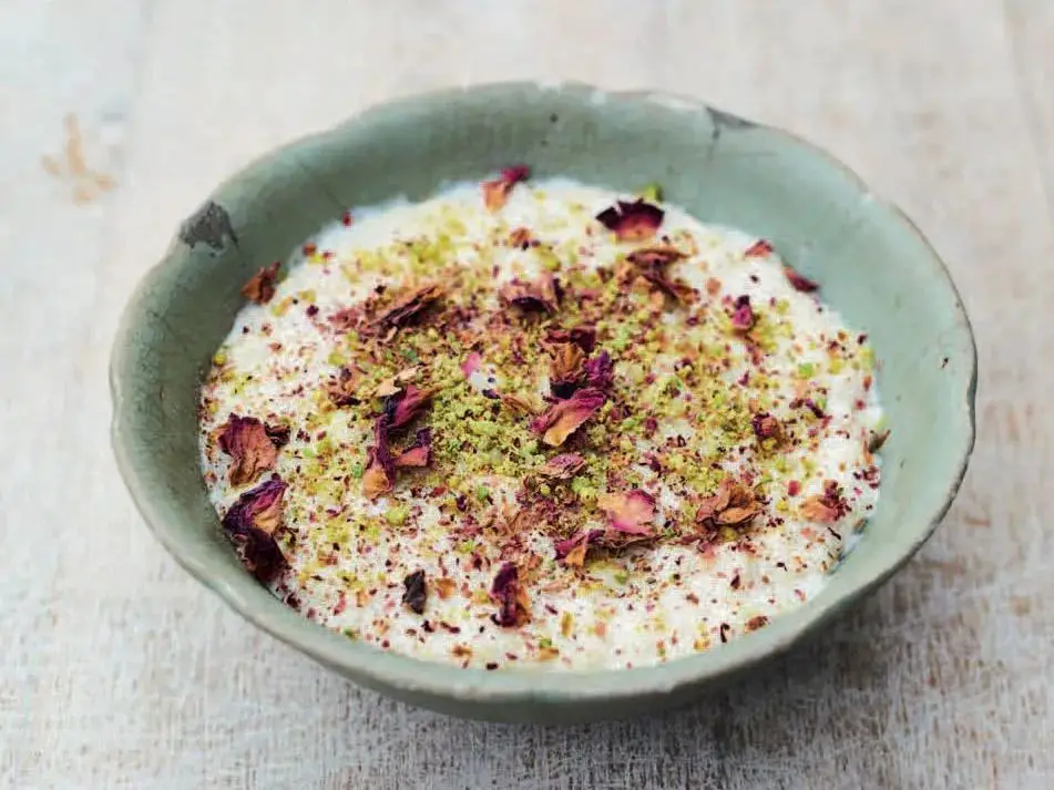 Basmati Rice Pudding with Cardamom