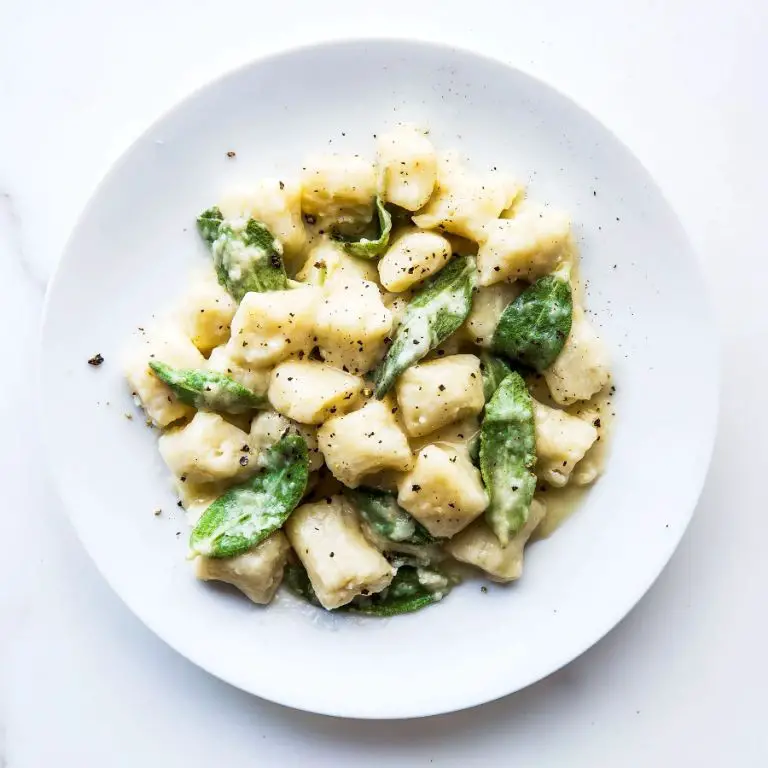 Batata Gnocchi with Sage Butter