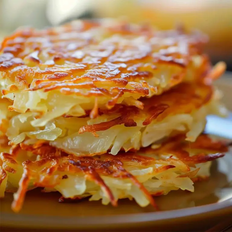 Batata Hash Browns with Onions
