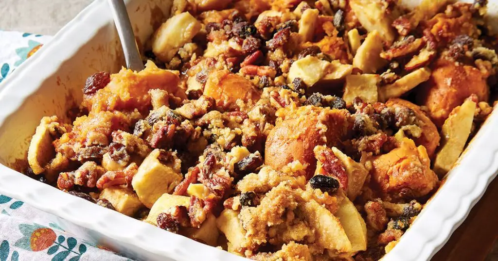 Batata and Apple Casserole