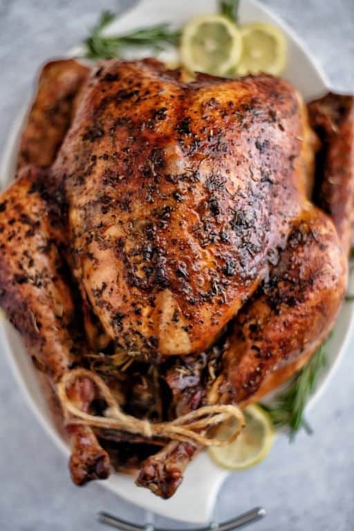 Bayou Style Blackened Turkey