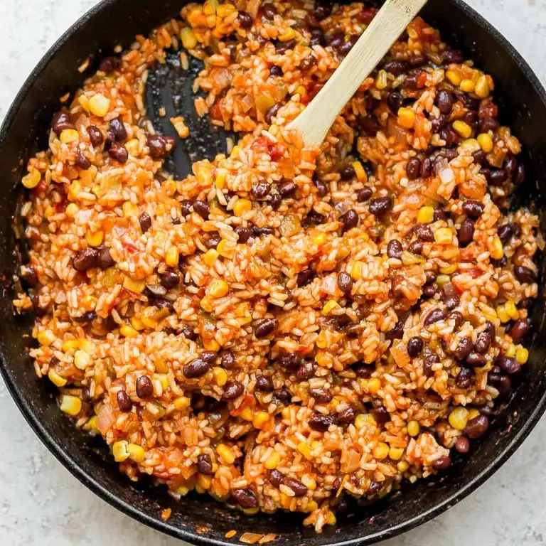 Beans and Rice with Spicy Salsa