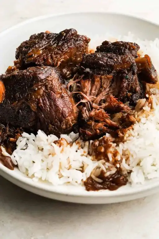 Beef Adobo with Bay Leaves and Black Pepper