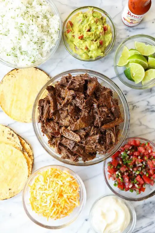 Beef Barbacoa Slow-Cooked