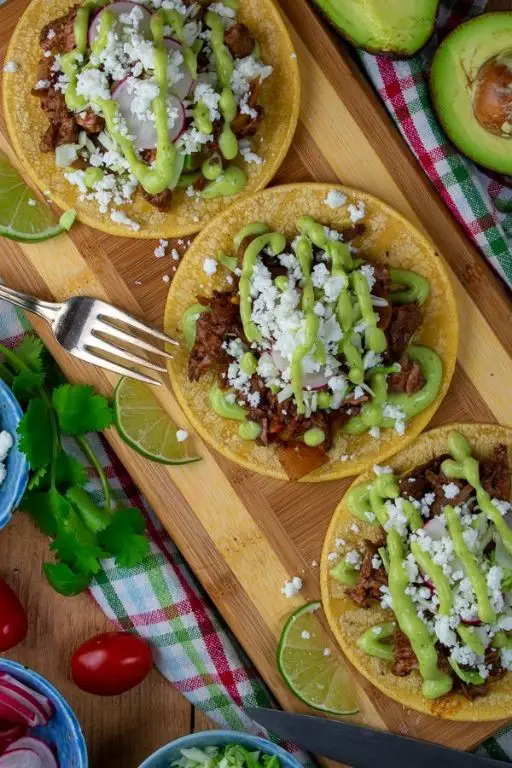 Beef Barbacoa with Guacamole