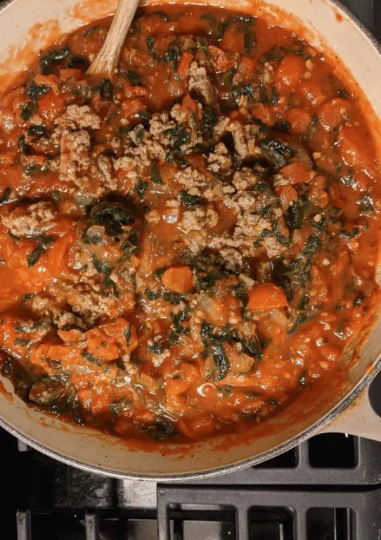 Beef Carnivore Bolognese Sauce