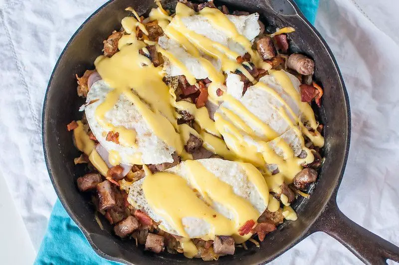 Beef Carnivore Breakfast Skillet