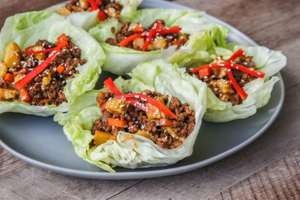 Beef Carnivore Lettuce Wraps