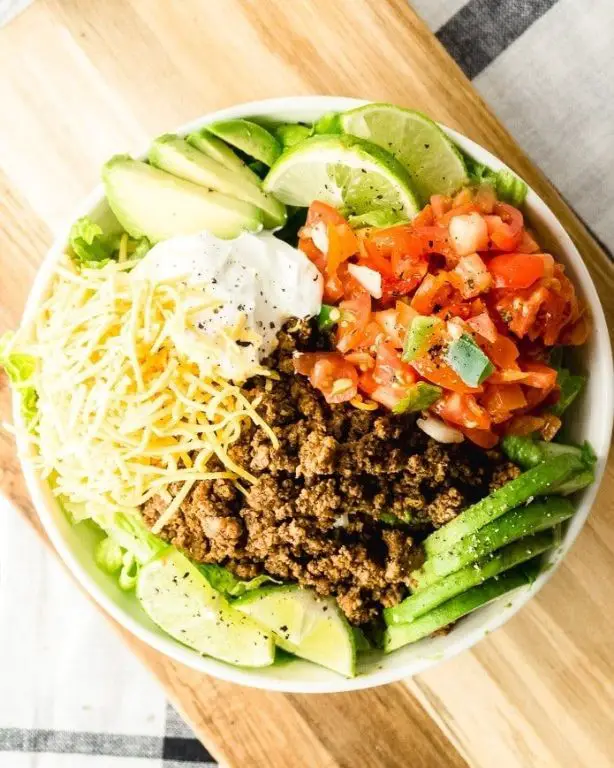 Beef Carnivore Taco Salad