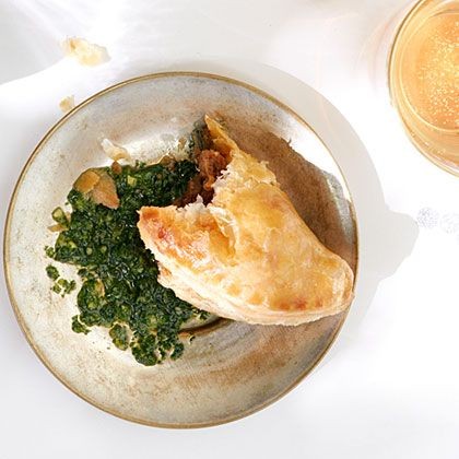 Beef Empanadas with Chimichurri