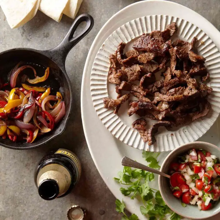 Beef Fajitas with Smoky Spice Blend