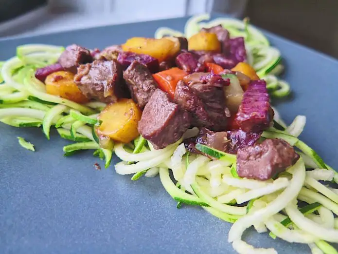 Beef Heart and Onion Stir-Fry