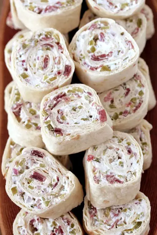 Beef Jerky and Cheese Wraps