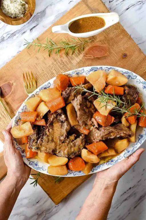 Beef Roast with Onion Soup Mix