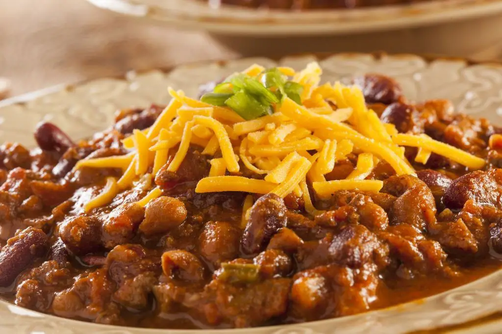 Beef Sausage and Bean Chili