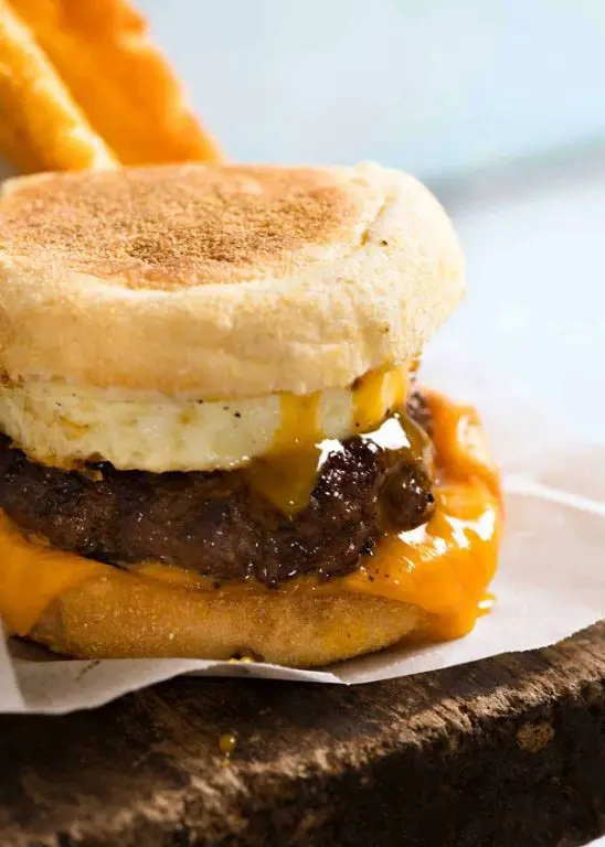 Beef Sausage and Egg Breakfast Muffins