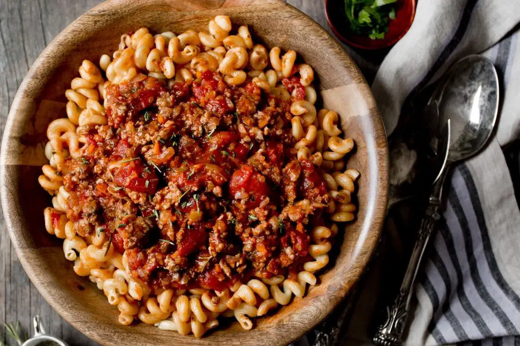 Beef Sausage and Tomato Ragout