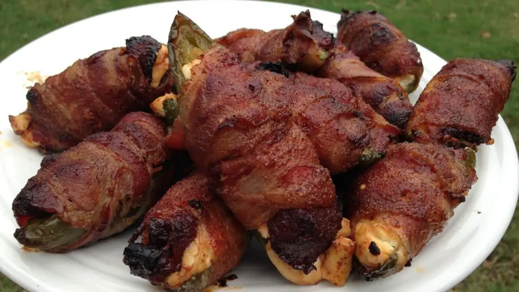 Beef Stuffed Jalapeños