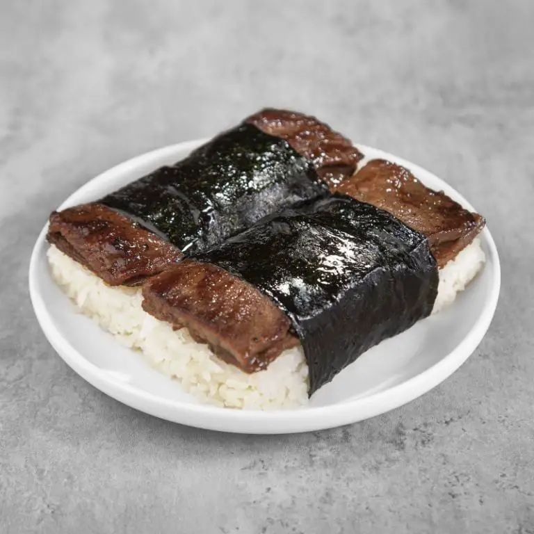 Beef Teriyaki Musubi