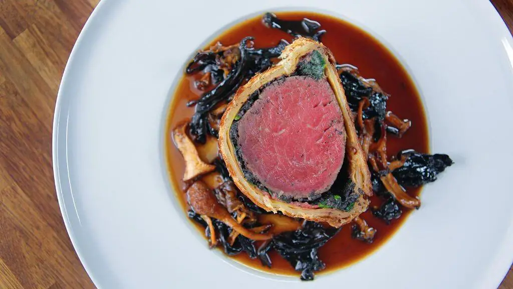 Beef Wellington with Madeira Sauce