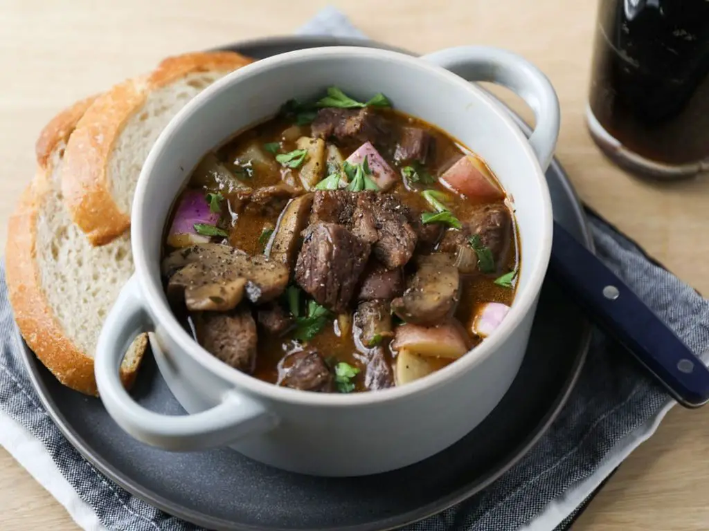 Beef and Beer Stew