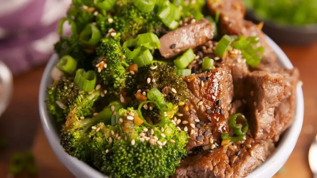 Beef and Broccoli Power Bowl