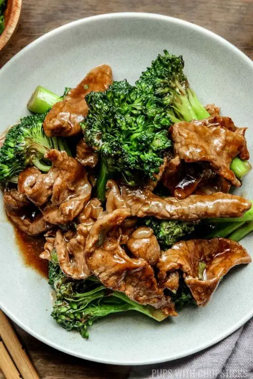 Beef and Broccoli