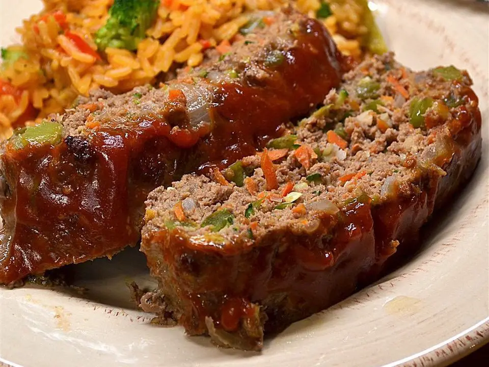 Beef and Carrot Meatloaf