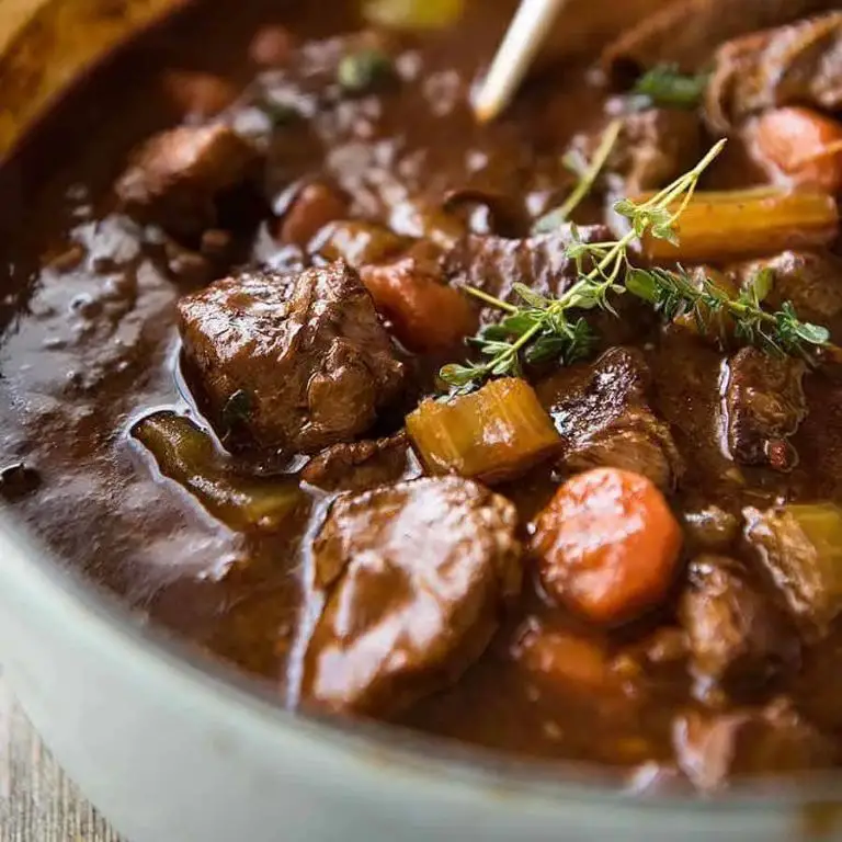 Beef and Guinness Braised Stew