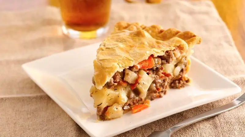 Beef and Potato Pie